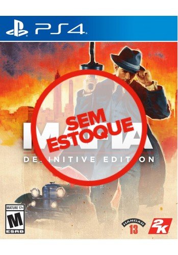 Mafia Definitive Edition - PS4