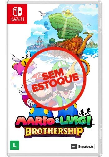 Mario & Luigi: Brothership - Switch