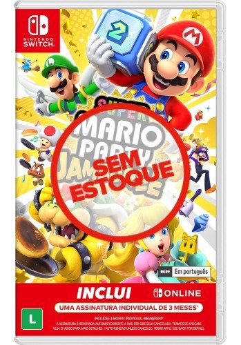 Super Mario Party™ Jamboree - Switch