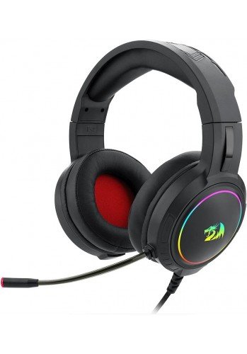 Headset Redragon Mento Preto RGB - PS5, SERIES, PS4, XBOX ONE, NINTENDO SWITCH e PC