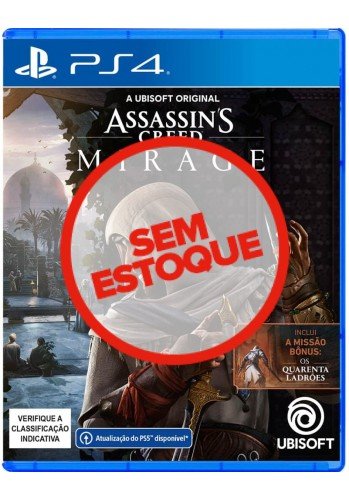 Assassin’s Creed Mirage - PS4 