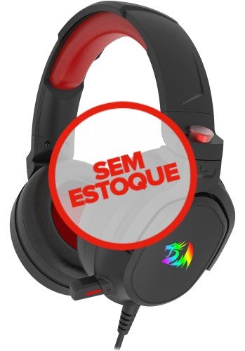 Headset Gamer Redragon Nireus, RGB, 7.1 - PS5, PS4 e PC
