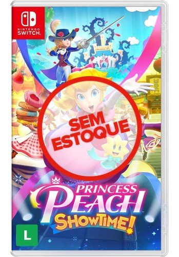 Princess Peach: Showtime - Switch