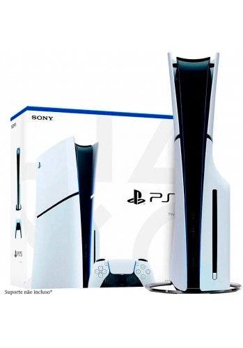 Playstation 5 Slim 1TB: Versão com Leitor (PS5) 