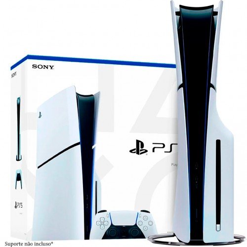 Playstation 5 Slim 1TB: Versão com Leitor (PS5) 
