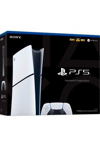 PS5 Slim Digital 825GB (Playstation 5) 