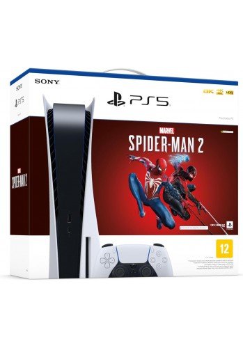Playstation 5 com Spider-Man 2 (PS5)