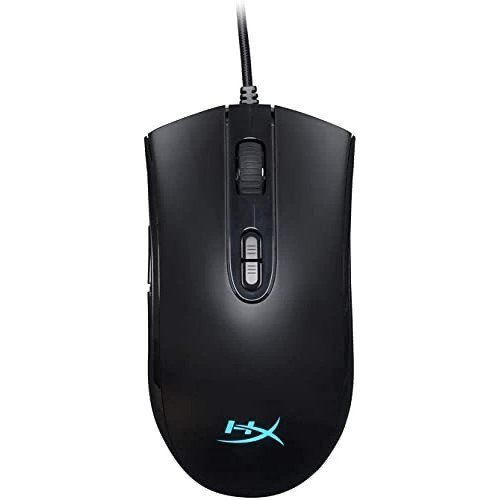 Mouse Gamer HyperX Pulsefire Core, Preto, Até 6200 dpi