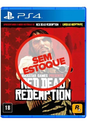 Red Dead Redemption - PS4