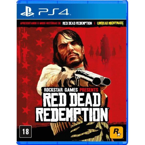 Red Dead Redemption - PS4
