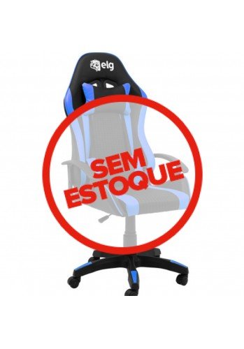 Cadeira Gamer Syrax Azul - ELG