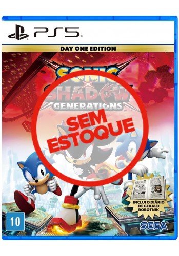 Sonic X Shadow Generations - PS5 Sonic X Shadow Generations - PS5