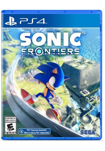 Sonic Frontiers - PS4