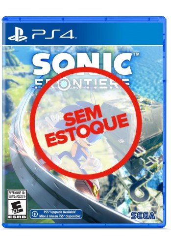 Sonic Frontiers - PS4