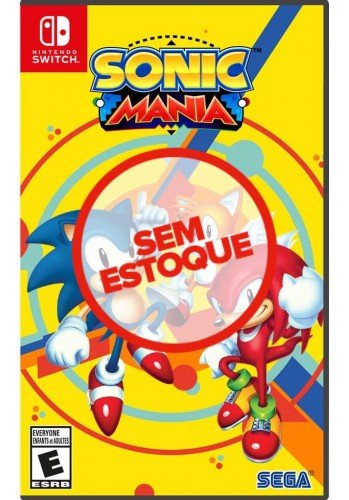 Sonic Mania - Switch