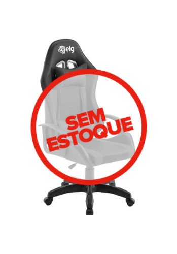 Cadeira Gamer Syrax Preta - ELG