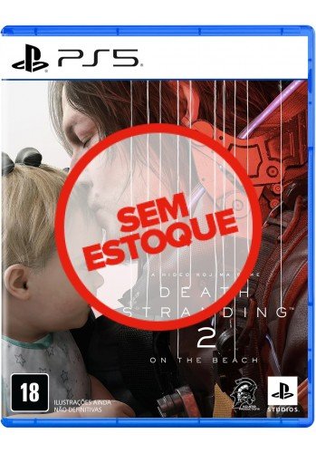 Death Stranding 2: On The Beach - PS5