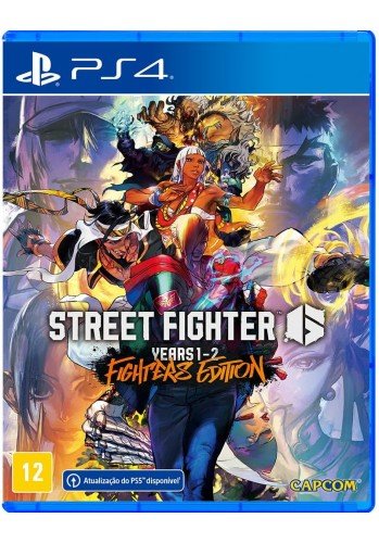 Street Fighter 6 - Year 1 - 2 | Fighters Edition - PS4