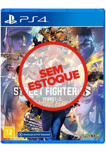 Street Fighter 6 - Year 1 - 2 | Fighters Edition - PS4
