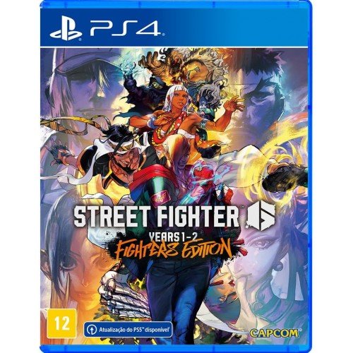 Street Fighter 6 - Year 1 - 2 | Fighters Edition - PS4