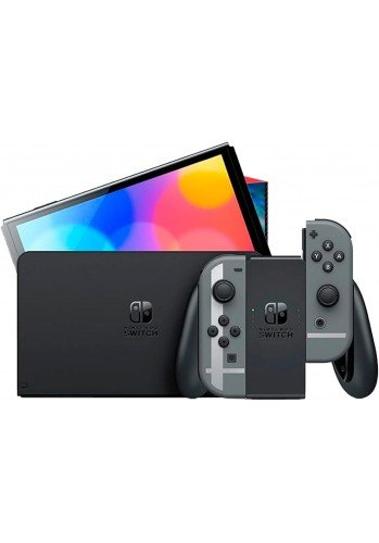 Nintendo Switch Oled 64GB - [Usado] Versão Smash Bros