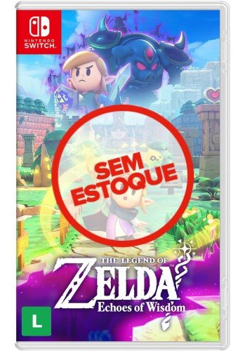 The Legend of Zelda: Echoes of Wisdom - Switch