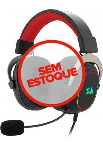 Headset 7.1 Redragon Zeus X - PC