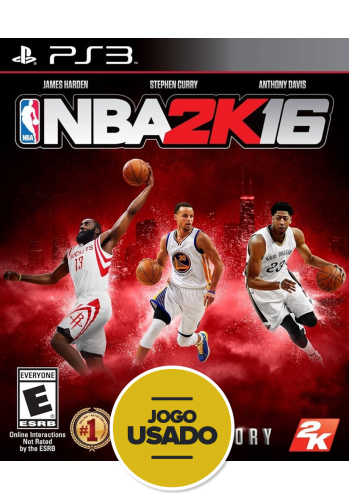 NBA 2K16 - PS3 ( Usado )