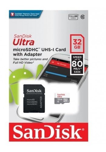 Cartão memória 32GB - SWITCH