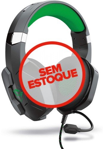 Headset Trust GXT 323X CARUS - PS5, PS4, SERIES, XBOX ONE, SWITCH e MOBILE