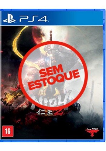 Nioh 2 - PS4  Nioh 2 - PS4