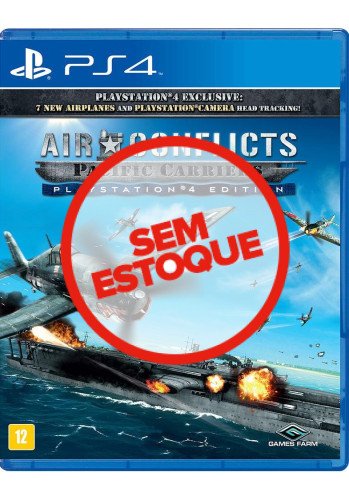 Air Conflicts: Pacific Carriers - PS4