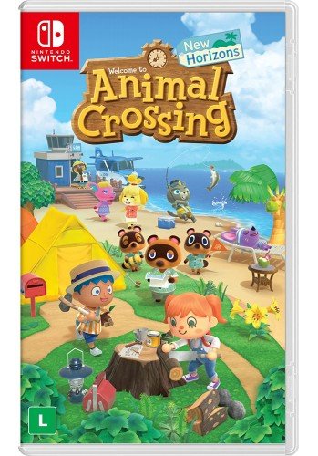  Animal Crossing: New Horizon - Switch