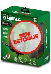 Headset Gamer ELG Arena - (PS5, PS4, XBOX e PC)