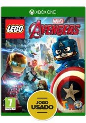 Lego Marvel Vingadores - XBOX ONE (Usado)