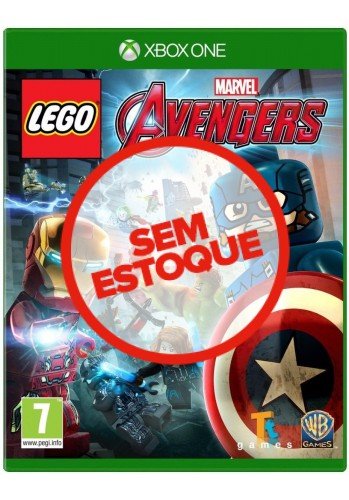 Lego Marvel Vingadores - XBOX ONE