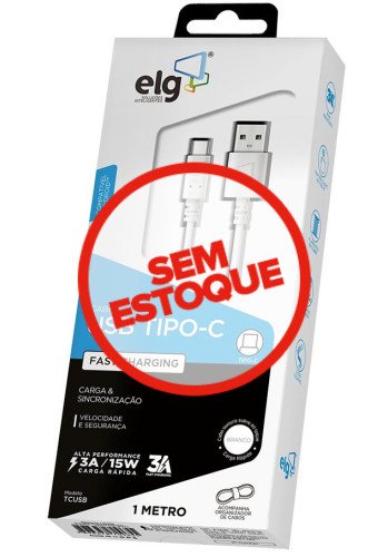 Cabo TIPO-C ELG - XBOX SERIES e PS5