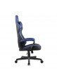 Cadeira Gamer Vickers Preta/Azul - FORTREK