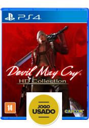Devil May Cry HD Collection - PS4 (Usado)