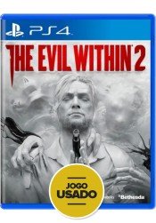 The evil Withim 2 - PS4 ( Usado )