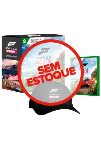 Forza Horizon 5 - Xbox One + Boné de Brinde