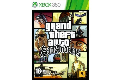 Grand Theft Auto GTA San Andreas - Xbox 360 - Game Games - Loja de