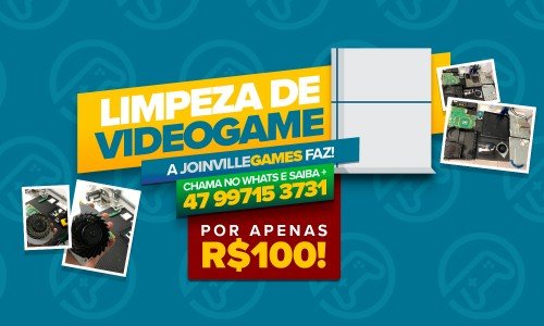 Joinville Games  Jogos Usados PS4