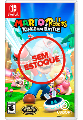 Mario + Rabbids: Kingdom Battle - Switch