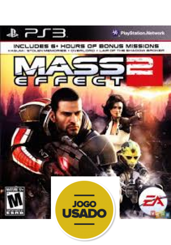Mass Effect 2 - PS3 (USADOS)