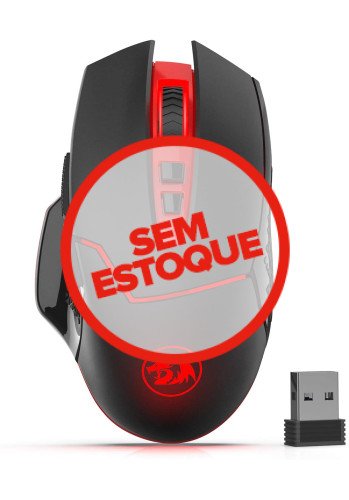 Mouse SEM FIO Mirage - REDRAGON