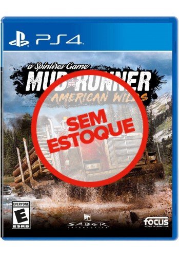 Mudrunner - American Wilds Edition  - PS4 