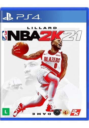 Nba 2K21 - PS4 - USADO