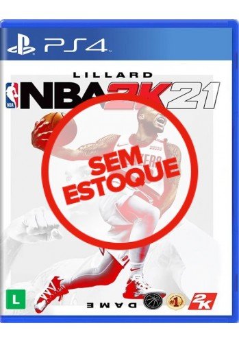 Nba 2K21 - PS4 - USADO
