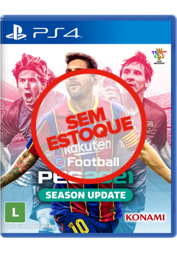 PES 2021: Pro Evolution Soccer - PS4